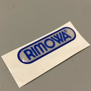 NEW Rimowa Replacement Emblem Logo Badge